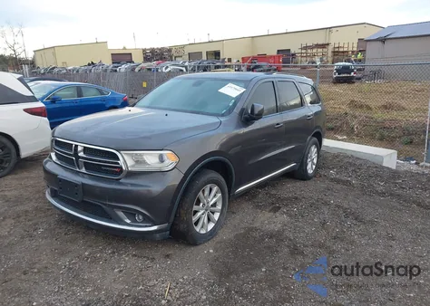2014 Dodge Durango Sxt from USA, damaged, VIN 1C4RDJAG5EC278525